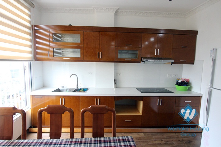 Brand new 1 bedroom apartment for rent in To ngoc van, Tay ho
